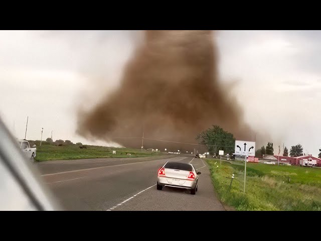 10 Most Unbelievable Road Moments Caught on Camera