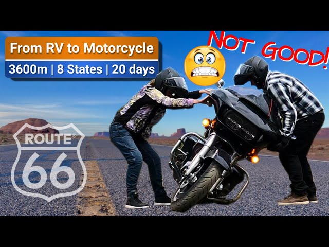 Route 66 on Harleys | Chicago to Santa Monica