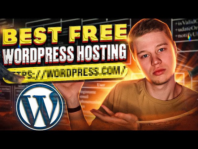 Top 6 Best Free WordPress Hosting of 2024