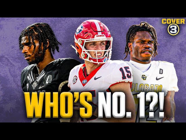 Way Too Early 2025 NFL Draft Outlook | Cover 3 College Football