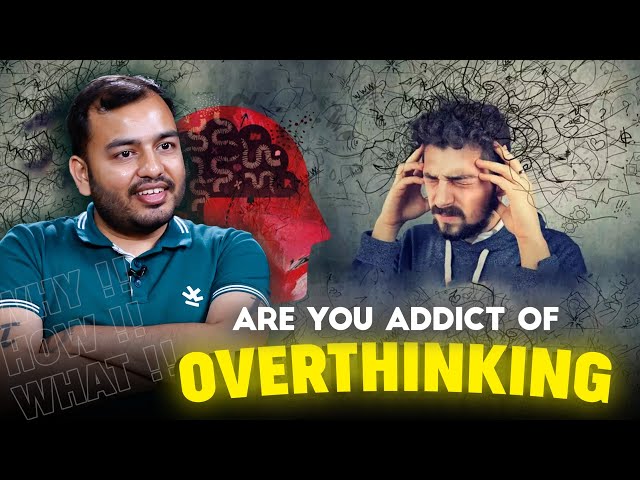 How to Stop OVERTHINKING🤔| #alakhsir #physicswallah #overthinking #new #viral