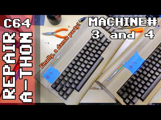 2021 C64 Repair-a-thon #3: "Would you look at that!"