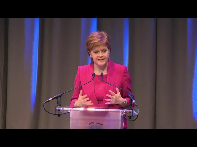 Nicola Sturgeon on Scotland and the New North #ArcticCircleScotland Forum