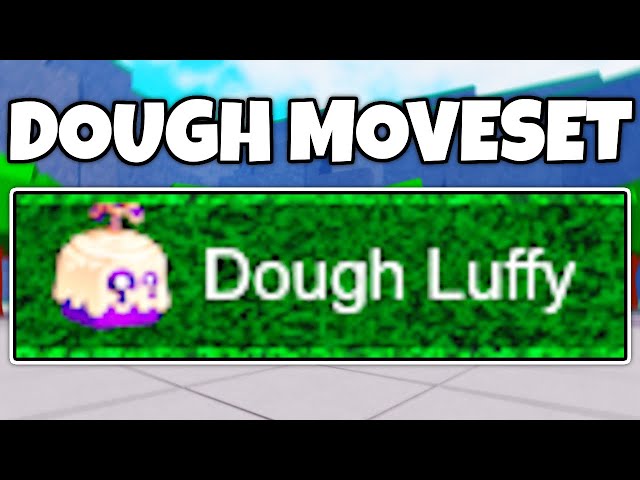 Trolling With The DOUGH MOVESET.. (Roblox The Strongest Battlegrounds)