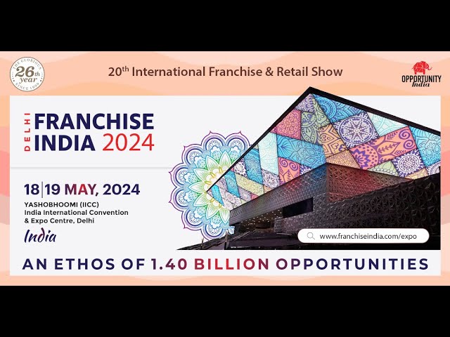 The 20th International Franchise & Retail Show, is returning on May 18th & 19th, 2024!