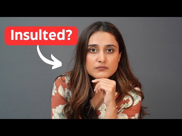 A RUDE Person DISRESPECTS You, Say This To Make Them REGRET IT - 3 Ways to handle Insult Like A Pro