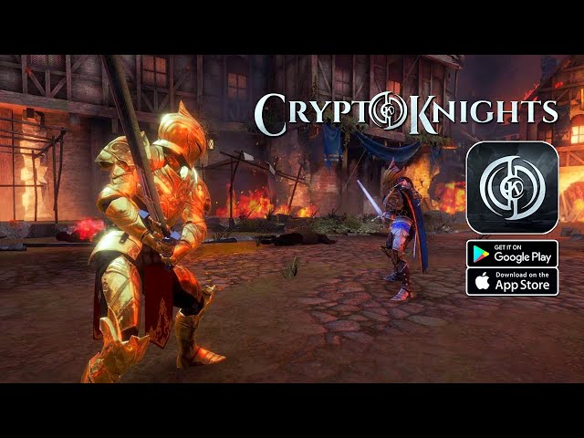 CryptoKnights - NFT Beta Gameplay (Android/iOS)