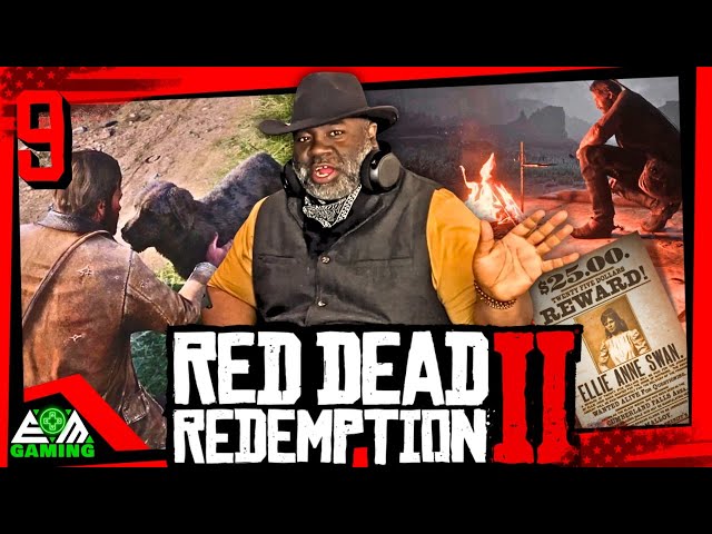 Petting Co-Pilots and Exploring! - Red Dead Redemption 2 (Part 9) First Time Playing
