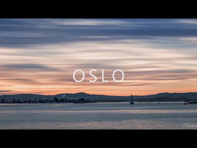 Oslo, Norway | 4K Timelapse | Part I