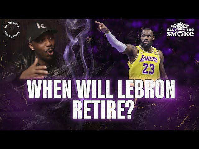 Rich Paul Shares How Much Longer He Thinks LeBron Will Play | ALL THE SMOKE