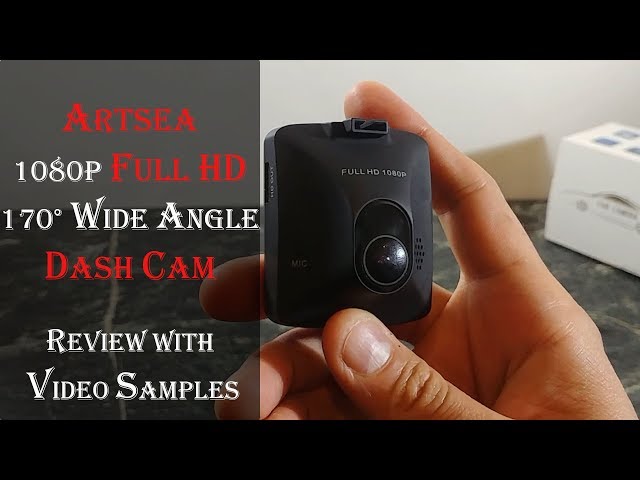 ARTSEA Dash Cam Review : 1080P, Improved Night Vision with WDR Review