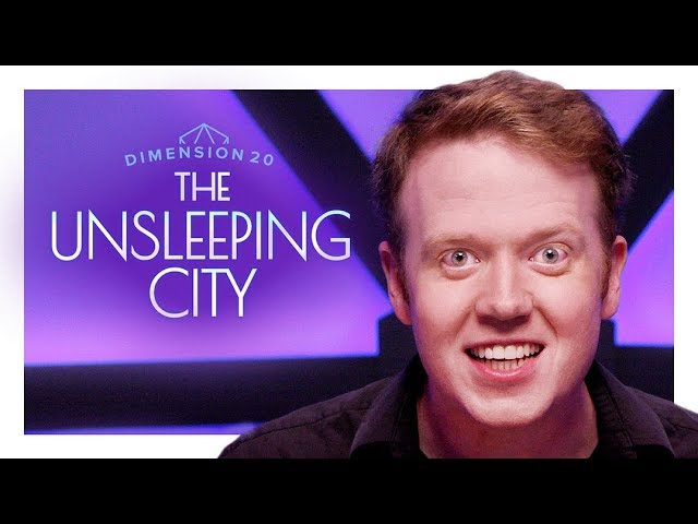 I'm Questin' Here (Trailer) | The Unsleeping City