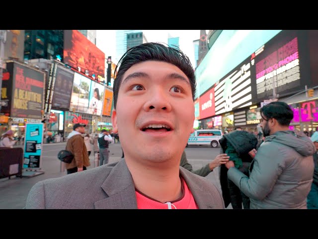 When Tourists are Asian: New York