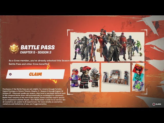 This Battle Pass Is Absolute HEAT! 🔥 (FULL Review - Chapter 5 Season 3)