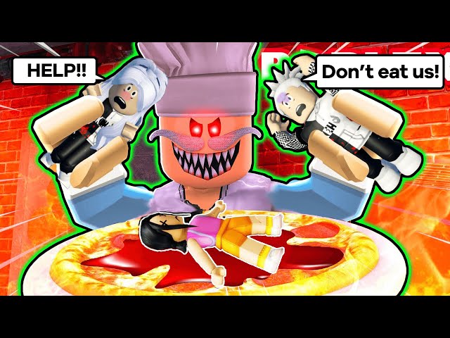 Exposing HACKERS in Escape Papa Pizza's Pizzeria Obby! (ROBLOX)