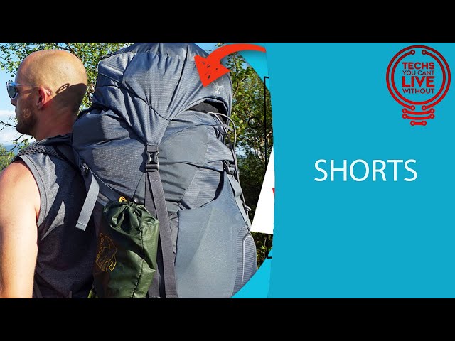 ✅ Best Ultralight Backpack: Osprey Atmos AG #Shorts
