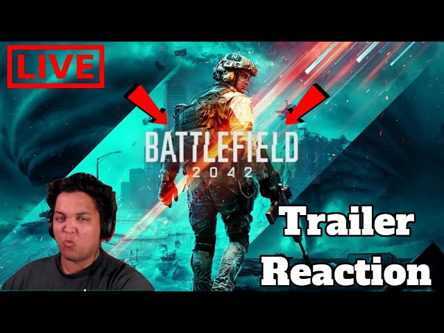 Battlefield 2042 Trailer Reaction!! THIS LOOKS AMAZING LETS GOOO!!