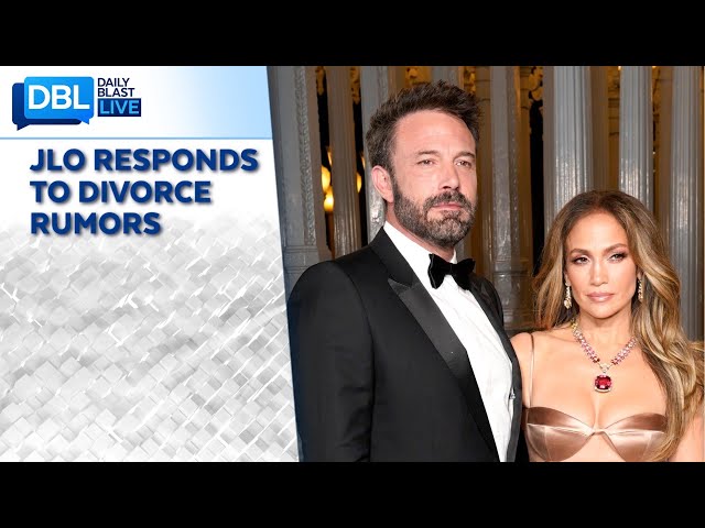 Jlo Asked About Ben ‘Divorce’ At Press Conference, Was The Reporter Out Of Line?