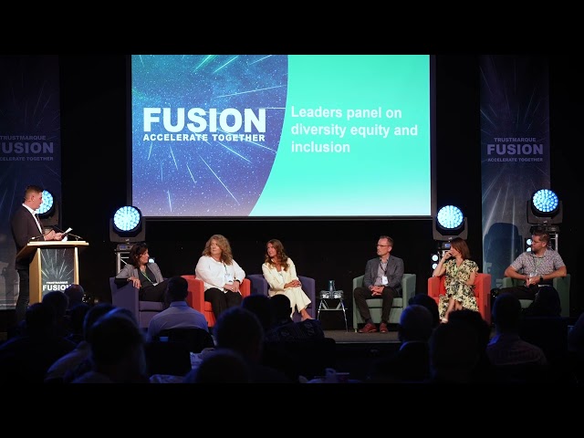 Trustmarque Fusion: Diversity, Equity and Inclusion Leaders' Panel