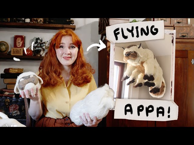 Making a 'Flying' Appa! (for my ✨mental health✨)