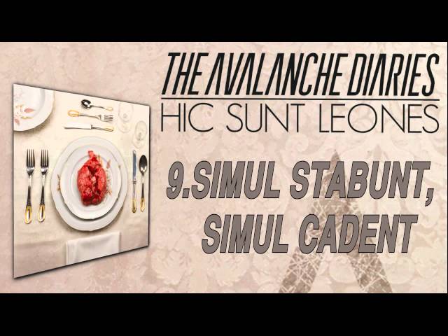 The Avalanche Diaries - Simul Stabunt, Simul Cadent (Feat. Dave Revan)