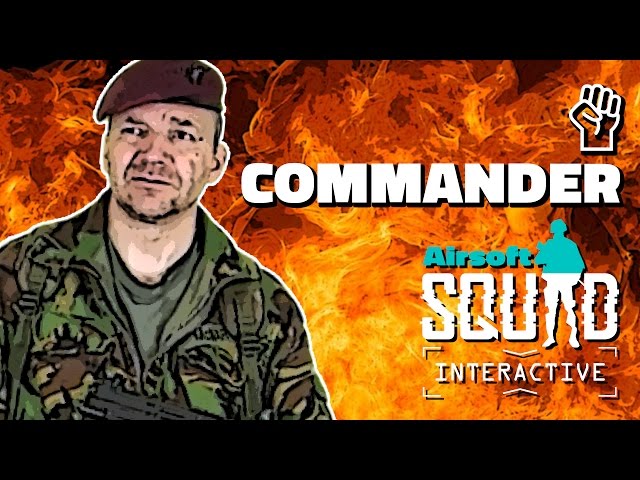 Commander - Airsoft Squad Interactive