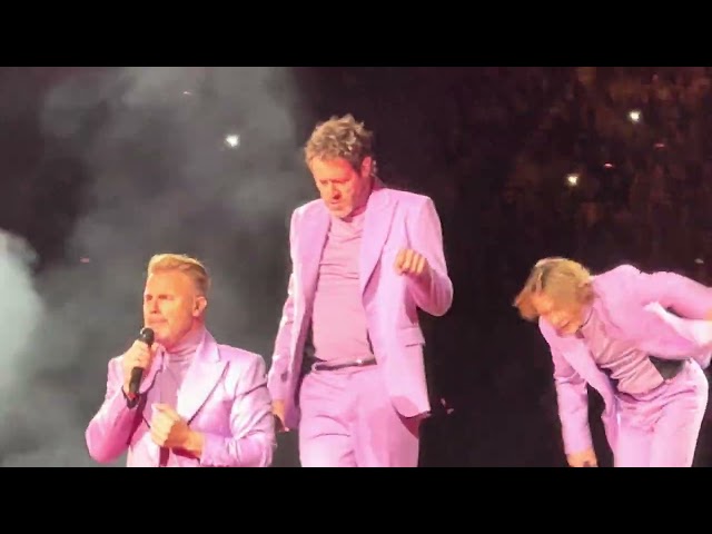 Take That - Relight My Fire - Live at Riverside Stadium Middlesbrough - 24/05/24