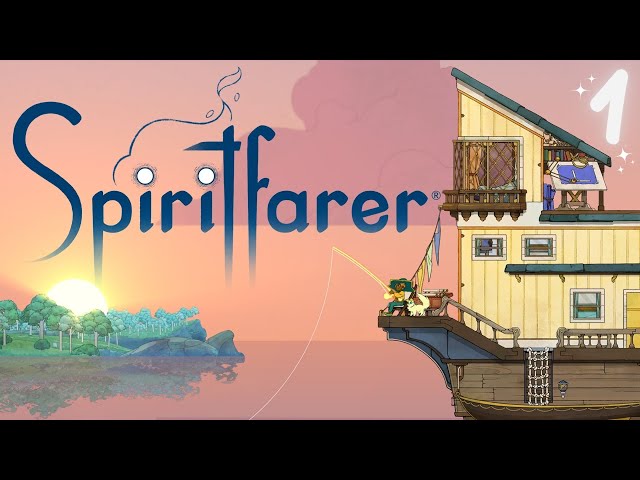 Spiritfarer ☾ Cozy Let’s Play #1
