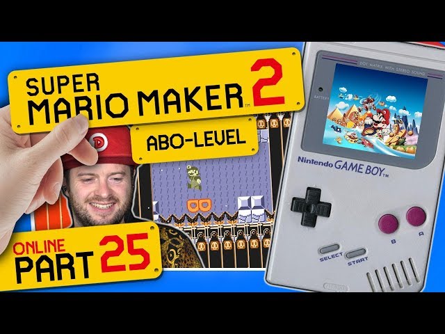 SUPER MARIO MAKER 2 ONLINE 👷 #25: Ein Gameboy Emulator?!
