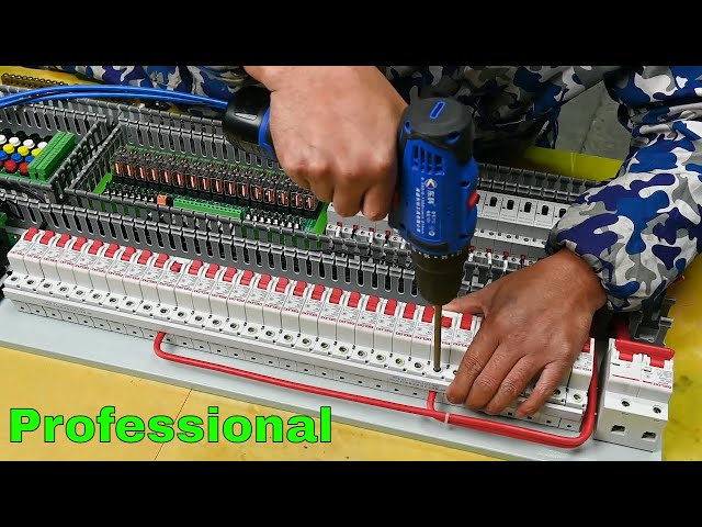 Home Automation 32CH Distribution Board DIY | Smart IOT Project 2023!