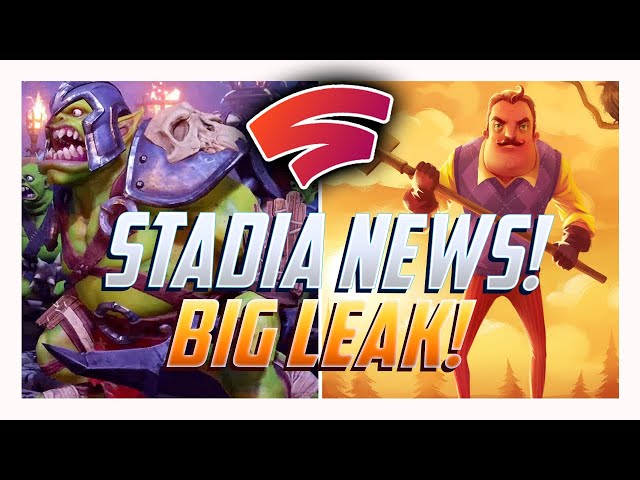 Stadia News: Stadia Connect Leak! Orcs Must Die 3 Coming? More Games Rated And Headed Our Way!