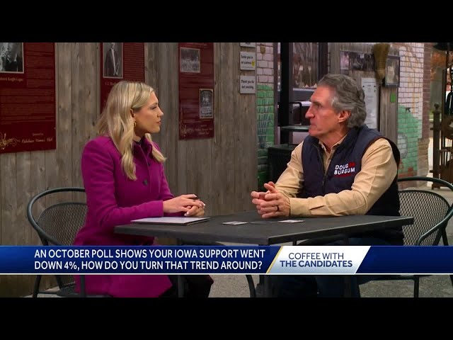 Coffee with the Candidates: KCCI goes 1-on-1 with Doug Burgum