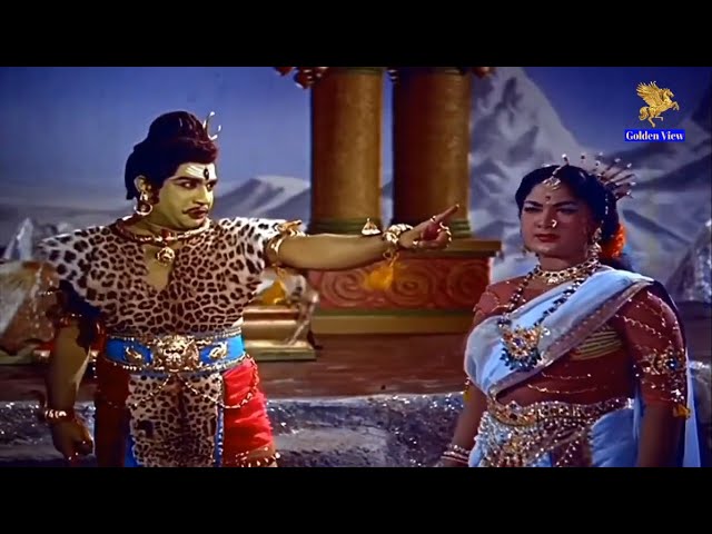 Thiruvilaiyadal - Shiva vs Dhatchayini Scene | Sivaji Ganesan | Savithri | Xpress Flashback