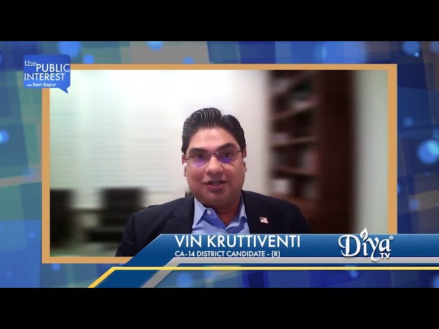California Congressional Candidate Vin Kruttiventi on addressing unsolved local problems