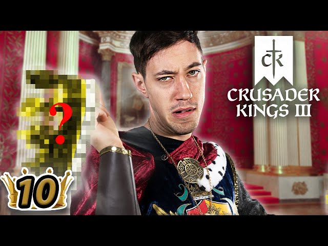 Ist die neue Krone da? | Crusader Kings 3