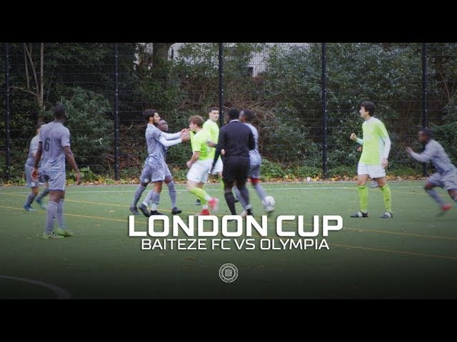 THEO RETURNS IN FIREY CUP GAME | LONDON CUP ROUND 3 | VS OLYMPIA FC