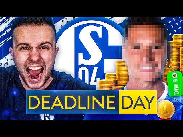 REKORD TRANSFER am DEADLINE DAY 🔥🔥 FIFA 19: Schalke 04 Karriere #12