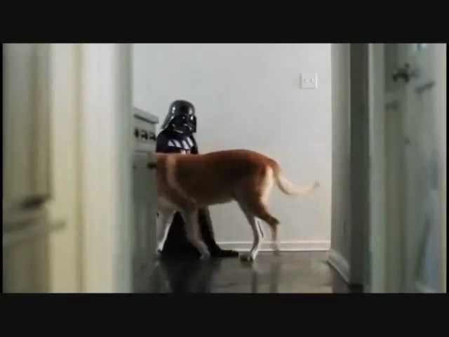 VW  Commercial "The Force" Extended version