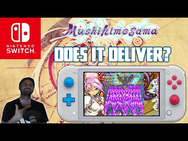 Mushihimesama Nintendo Switch Review - Is the New Port Accurate?