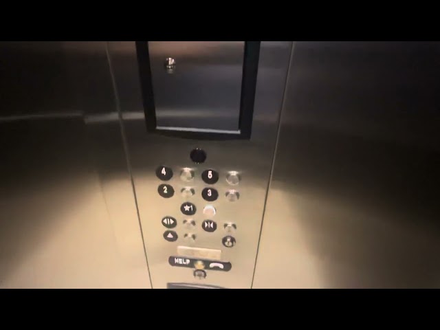 Nice ThyssenKrupp Hydraulic Elevators @ StayBridge Suites, San Bernardino CA