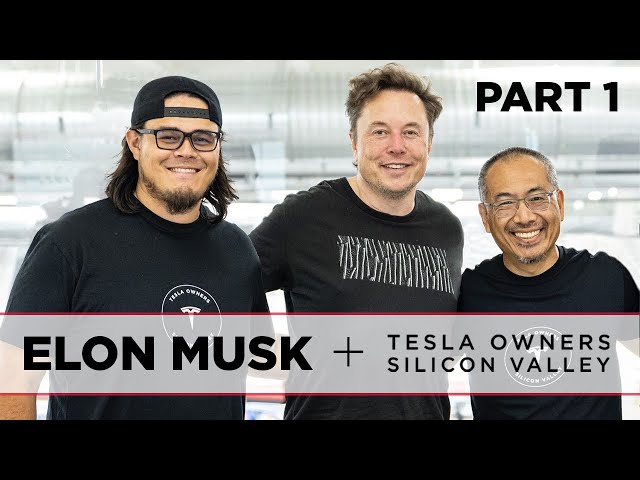 Elon Musk on the Early Days of Tesla: Interview Part 1
