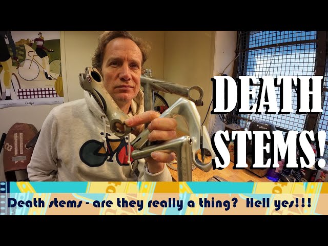 Bike death stems - are they really a thing? Hell yes they are!