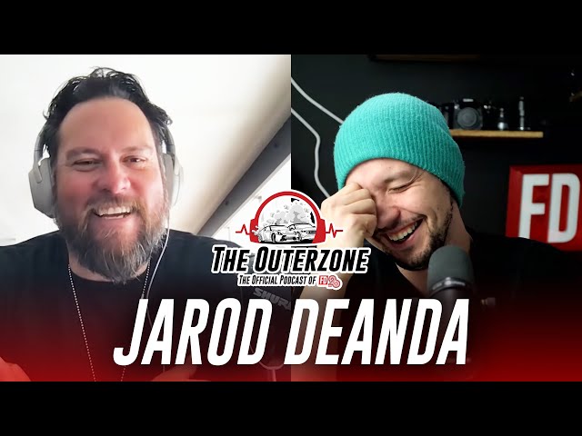 The Outerzone Podcast - Jarod DeAnda (EP.6)