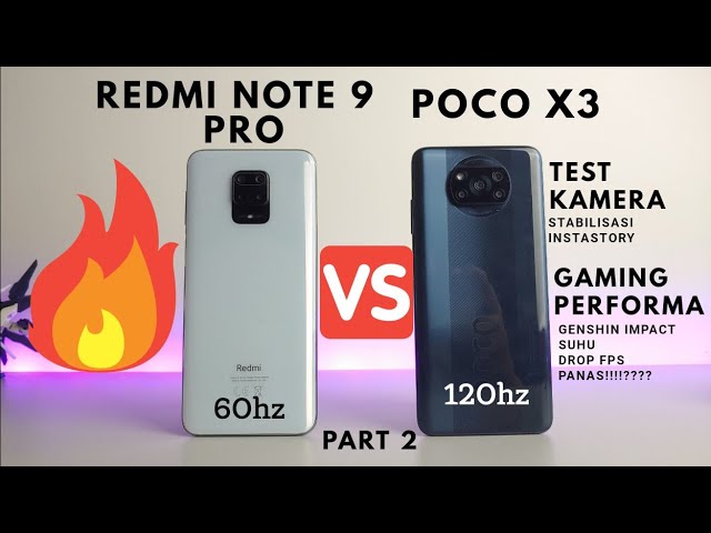 POCO X3 NFC VS REDMI NOTE 9 PRO - JANGAN MAKSA UPGRADE