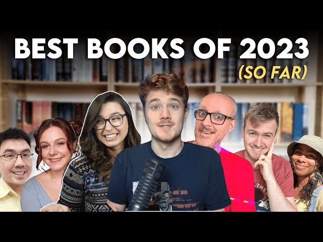 Top 17 Books of 2023 from your favourite booktubers