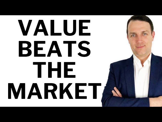Value Investing Will BEAT THE MARKET, Especially From Now Onward