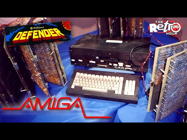 Williams Electronics and Designing The Amiga with Sam Dicker - The Retro Hour EP427