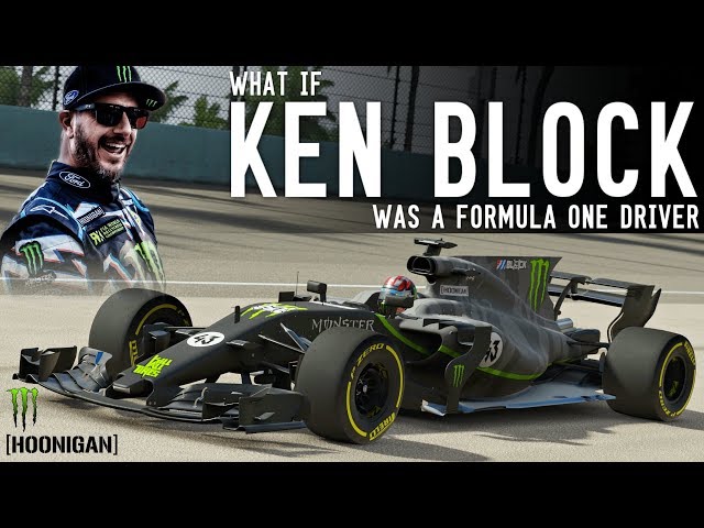 What if Ken Block was a Formula One Driver!!