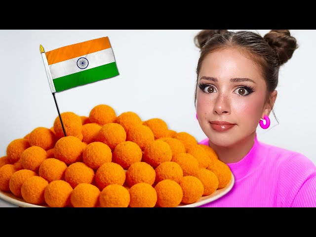 Trying INDIAN SNACKS for the first time ever