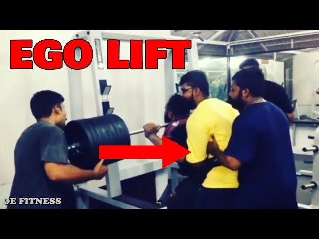 GYM IDIOTS 2020 - When The Spotter needs a Spotter